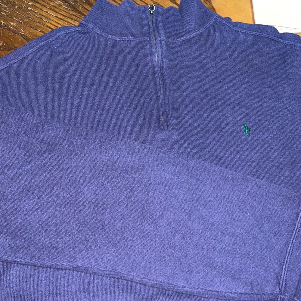 Men’s have zip sweater